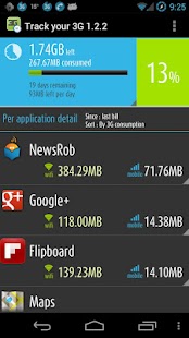 Track your 3G Screenshots 0