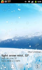 GO Weather Animate Wallpaper