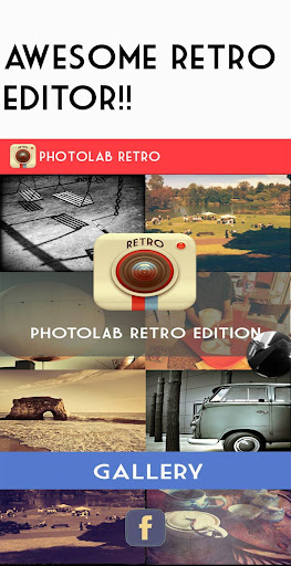 Retro camera -Vintage grunge