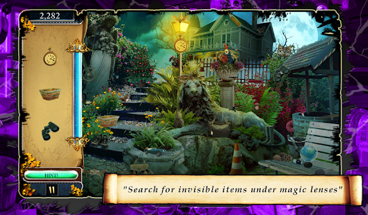 Hidden Object - Manor Fable