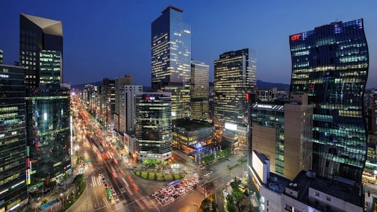 Seoul timelapse Live Wallpaper Screenshots 2