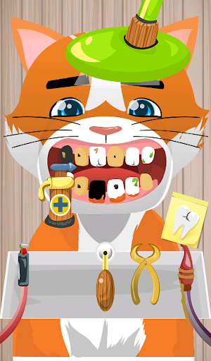 【免費家庭片App】Dentist Cats-APP點子