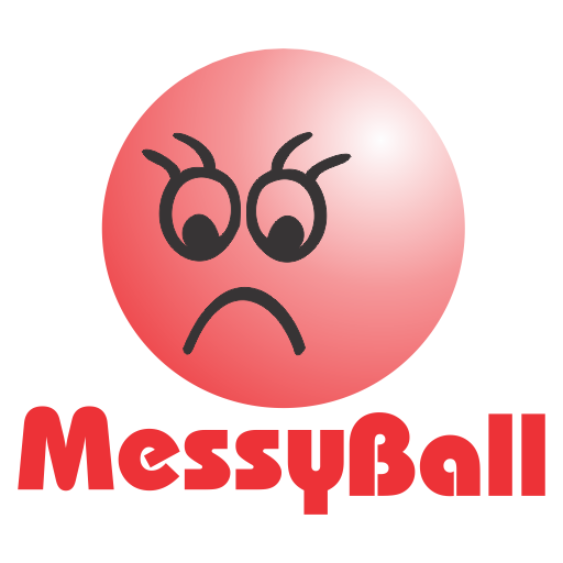 MessyBall LOGO-APP點子