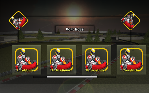 【免費體育競技App】Kart Race-APP點子