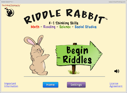 Riddle Rabbit™ K-1 Screenshots 0