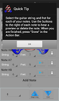 Anteprima screenshot di Guitar Harmony APK #3
