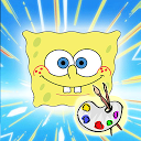 Coloring Book Sponge mobile app icon