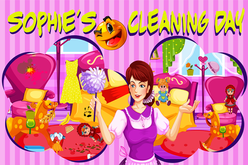 【免費休閒App】Sophie's Cleaning Game-APP點子