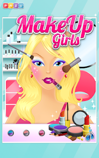 Make-Up Girls - 化妆游戏 为孩子们(圖1)-速報App