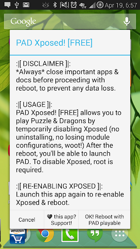 PAD Xposed [FREE]