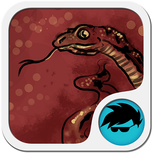 个人化のヘビサインキーボード LOGO-HotApp4Game