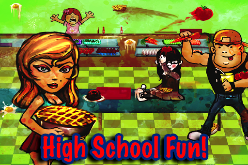 High School Food Fight