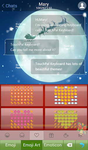 免費下載生活APP|TouchPal Marry Christmas Theme app開箱文|APP開箱王