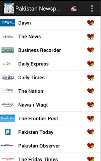 Pakistan Newspapers And News