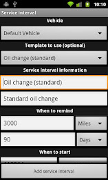 Car Mileage Tracker poster 4