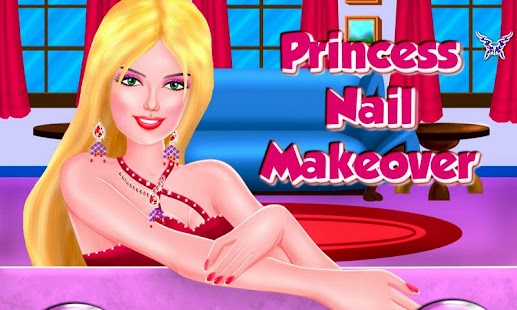 Princess Nail Salon Makeover Screenshots 7