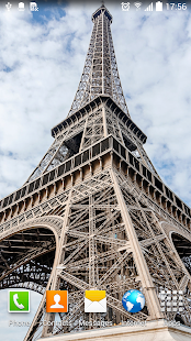 Rainy Paris Live Wallpaper(圖3)-速報App