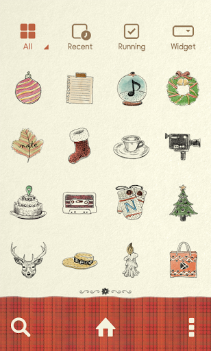 免費下載個人化APP|Antique Christmas dodol theme app開箱文|APP開箱王