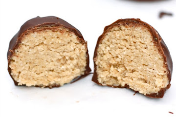 4 Ingredient No Bake Mound Bounty Bars (Paleo, Vegan, Gluten Free)