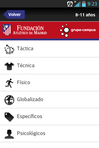 【免費運動App】Fundación Atlético de Madrid-APP點子