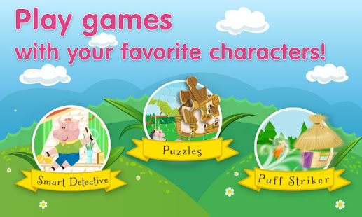 Three Little Pigs Lite(圖4)-速報App
