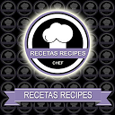 Recetas Recipes mobile app icon
