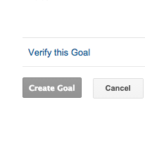 Verify Goal