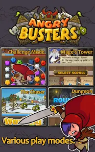 Angry Busters - screenshot thumbnail
