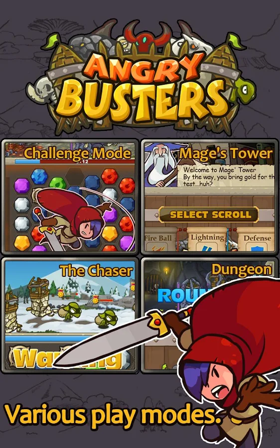 Angry Busters - screenshot