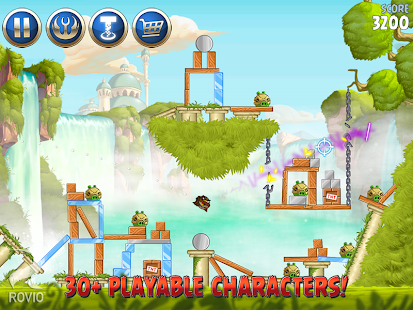 Angry Birds Star Wars II - screenshot thumbnail