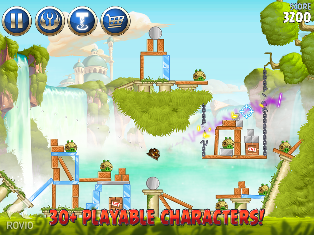  Angry Birds Star Wars 2 Android Full Apk İndir