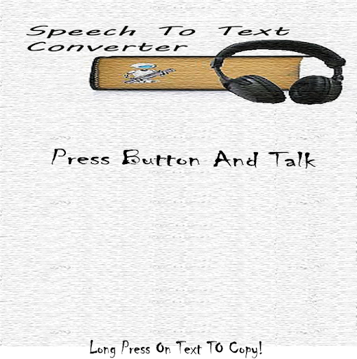 Speech To Text Converter