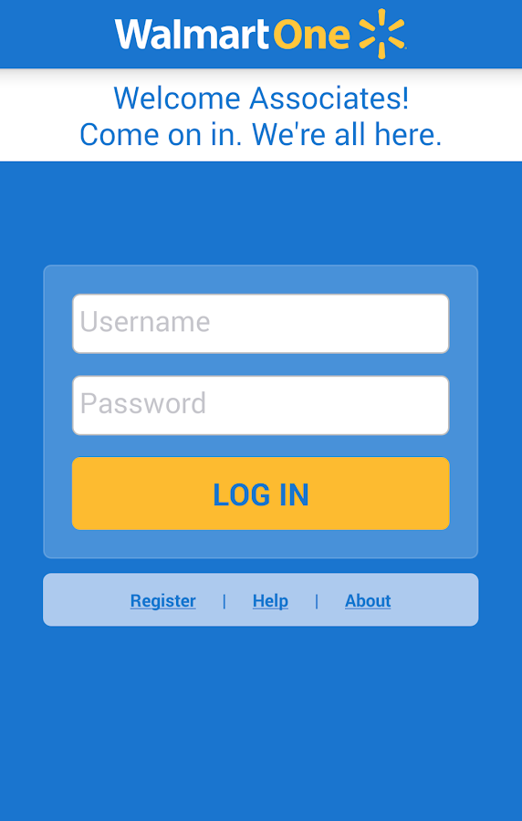 Apk Share walmartone Associate Login 