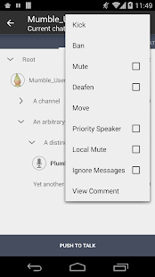 Plumble - Mumble VOIP(圖4)-速報App