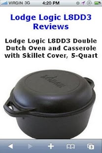Free Download Logic L8DD3 Dutch Oven Reviews APK for Android