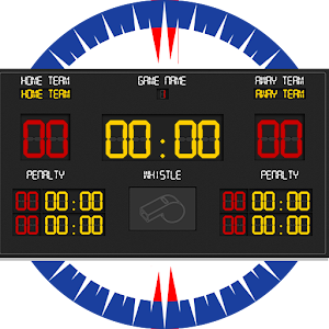 Hockey scoreboard logo