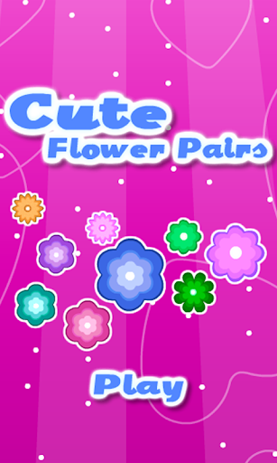 Match Cute Flower Pairs