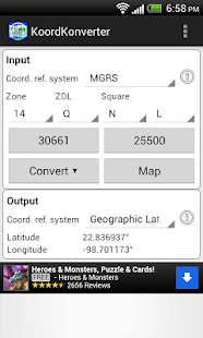 Free Koord Konverter APK