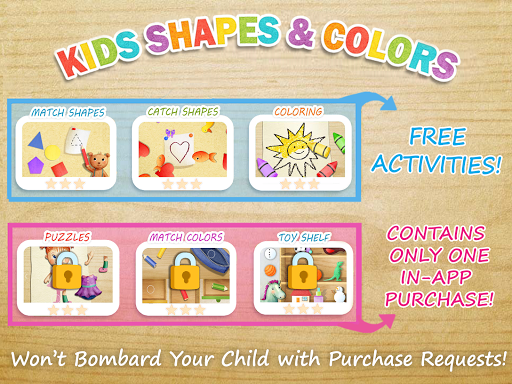 【免費教育App】Kids Shapes & Colors Preschool-APP點子