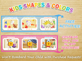 Kids Shapes & Colors Preschool APK Ekran Görüntüsü Küçük Resim #11