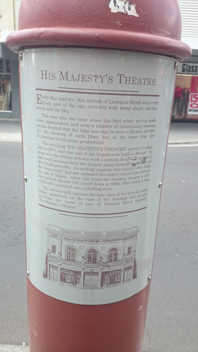 History of His Majesty's Theatre 
