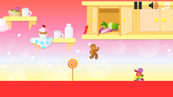 Doodle Runner! Ginger Man Run!(圖6)-速報App