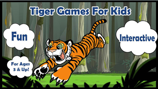 Tiger Games For kids