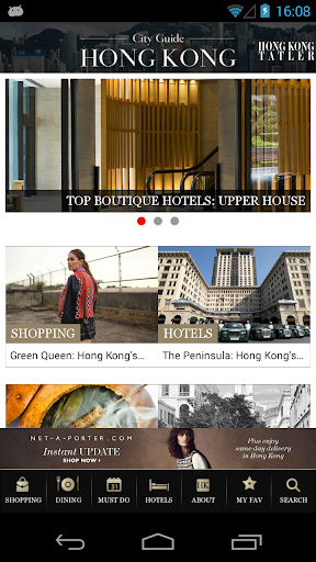 Hong Kong Tatler City Guide