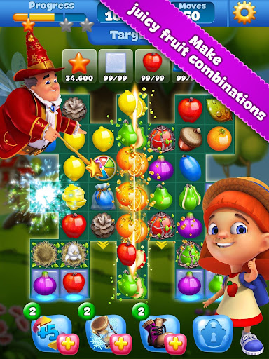 Fruit Land – match3 adventure (Mod)