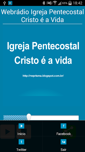 IP Cristo é a Vida