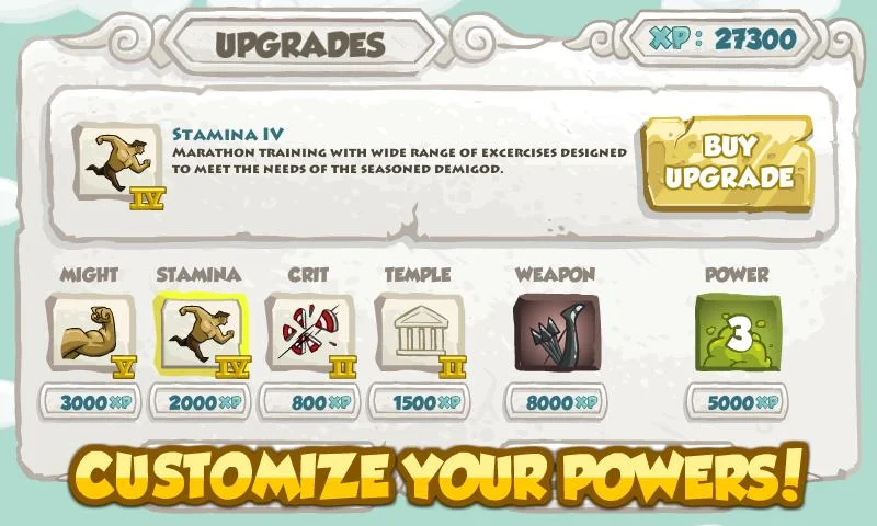 Clash of the Olympians - screenshot