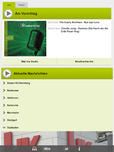 SWR4 Baden-Württemberg Radio Screenshots 8