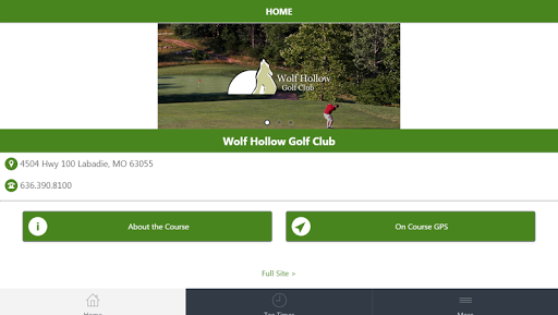 Wolf Hollow Golf Club