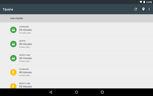 Bordify: Mex/USA borders Screenshots 0